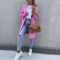 Klassische Strickjacke