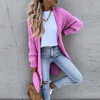 Klassische Strickjacke