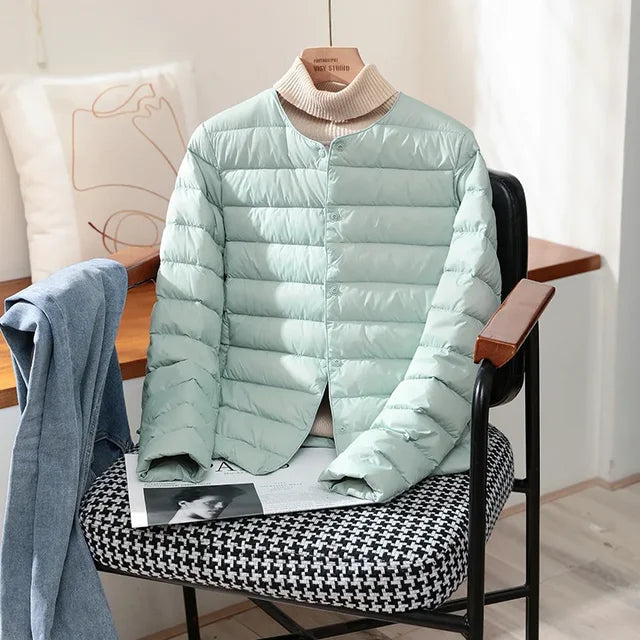 Audrey™ - Jacke aus hochwertiger Baumwolle