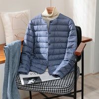 Audrey™ - Jacke aus hochwertiger Baumwolle