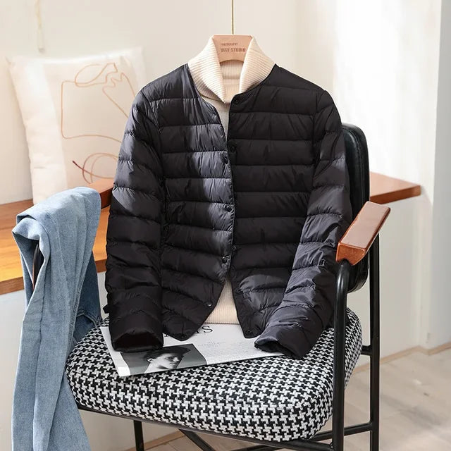Audrey™ - Jacke aus hochwertiger Baumwolle