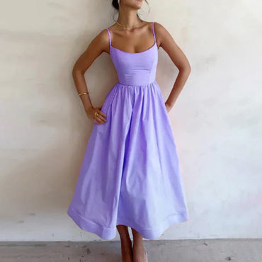 Elegantes maxikleid