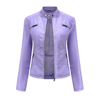 Lederjacke