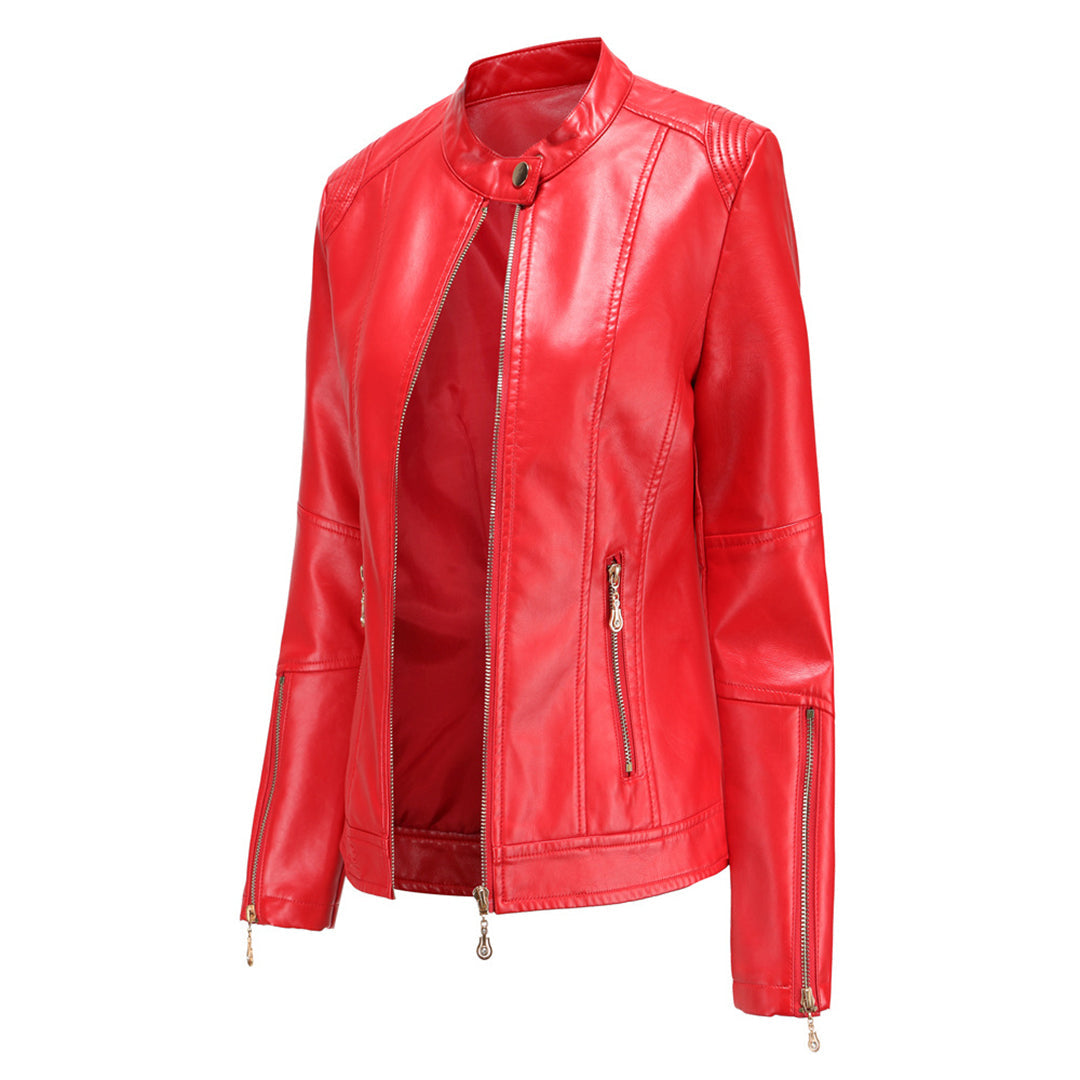 FRANICA - Elegante Lederjacke für einen zeitlosen Look