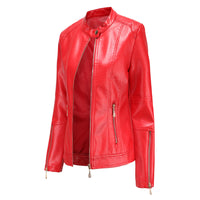 FRANICA - Elegante Lederjacke für einen zeitlosen Look