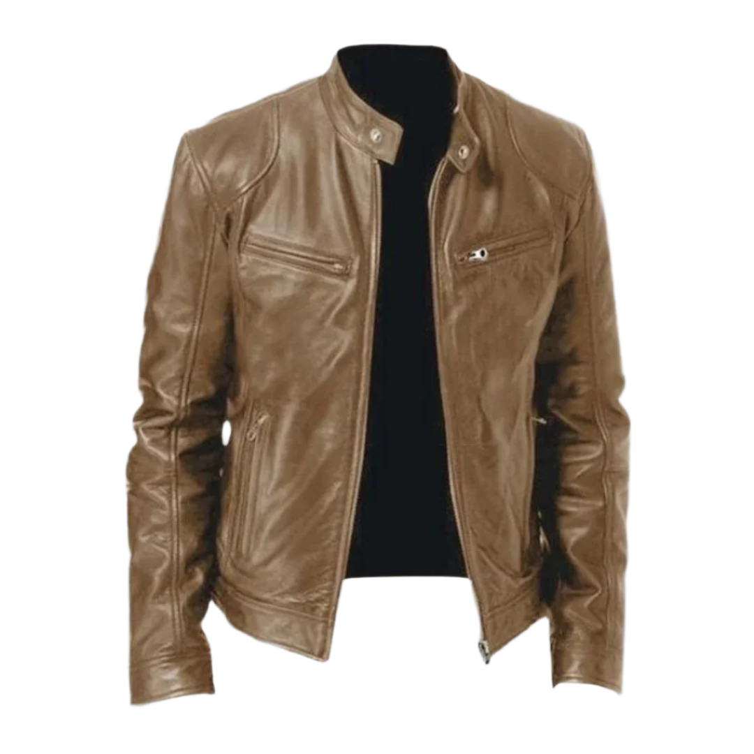 David™ - Lederjacke für Männer
