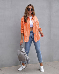 Lucie™ - Elegante Jeansjacke