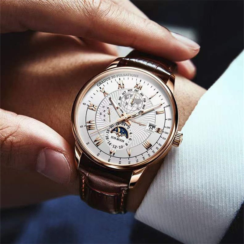 Leichtes, modisches und trendiges Quarz-Uhr