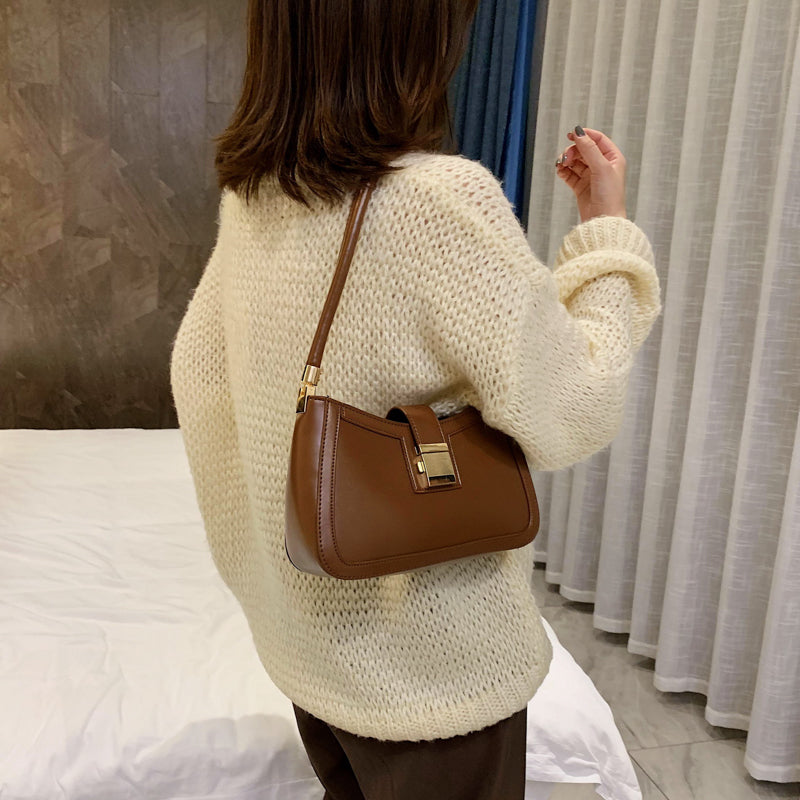 Emily - Elegante Damen-Umhängetasche mit sicherem Reißverschluss