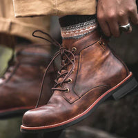 Caleb | Hohe Stiefel