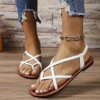 Flache Sommersandalen für Frauen