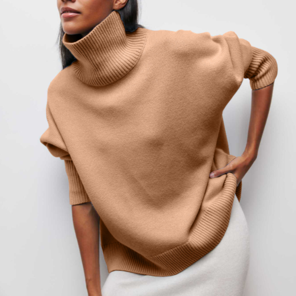 Eleganter Winterpullover