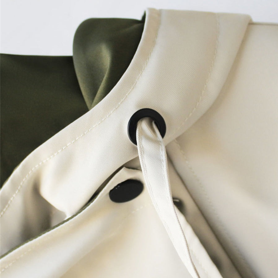 Amélie™ - Elegante Jacke aus Nylon und Baumwolle