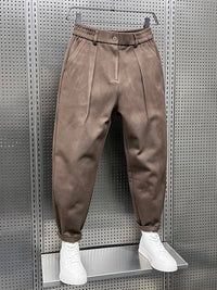 Oskar™ | Elegante Melierte Hose