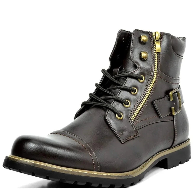 Phoenix | Schnür-Stiefeletten