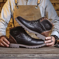 Kennedy | Kunstläder Stiefeletten
