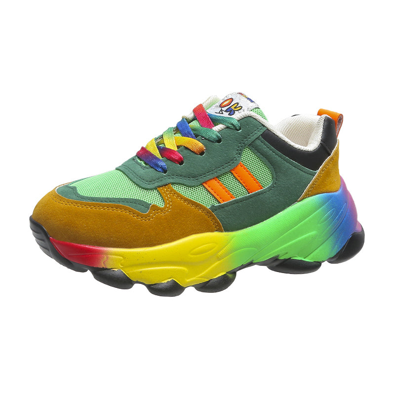 Vibrierende orthopädische Turnschuhe - Klea