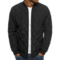 Colby | PREMIUM QUALITÄT FREIZEITJACKE MIT DIAMANTMUSTER