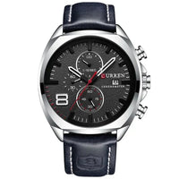 Sportliches wasserdichtes Chronographenuhr