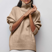 Avery™ - Pullover mit hohem Kragen