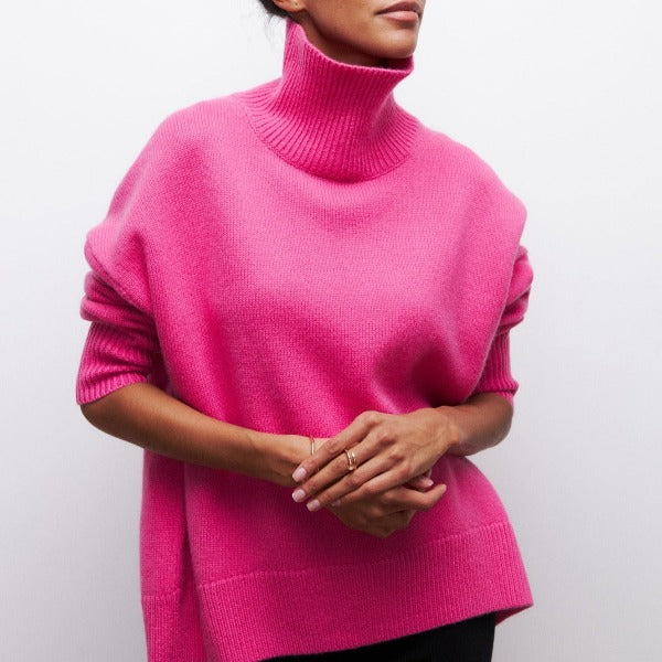 Eleganter Winterpullover