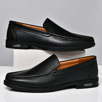 Dane Echtes Leder Slipper