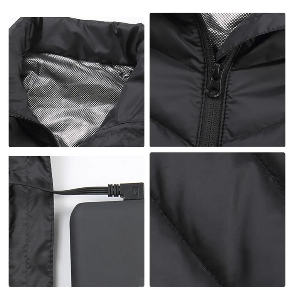 Pierre™ - Slim Heizweste mit Fleecefütterung
