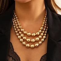Camille - Elegantes Pelline-Halsketten-Set für die trendbewusste Frau