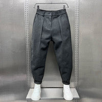 Oskar™ | Elegante Melierte Hose