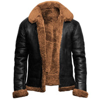 Imogen™ - Warme Lederjacke