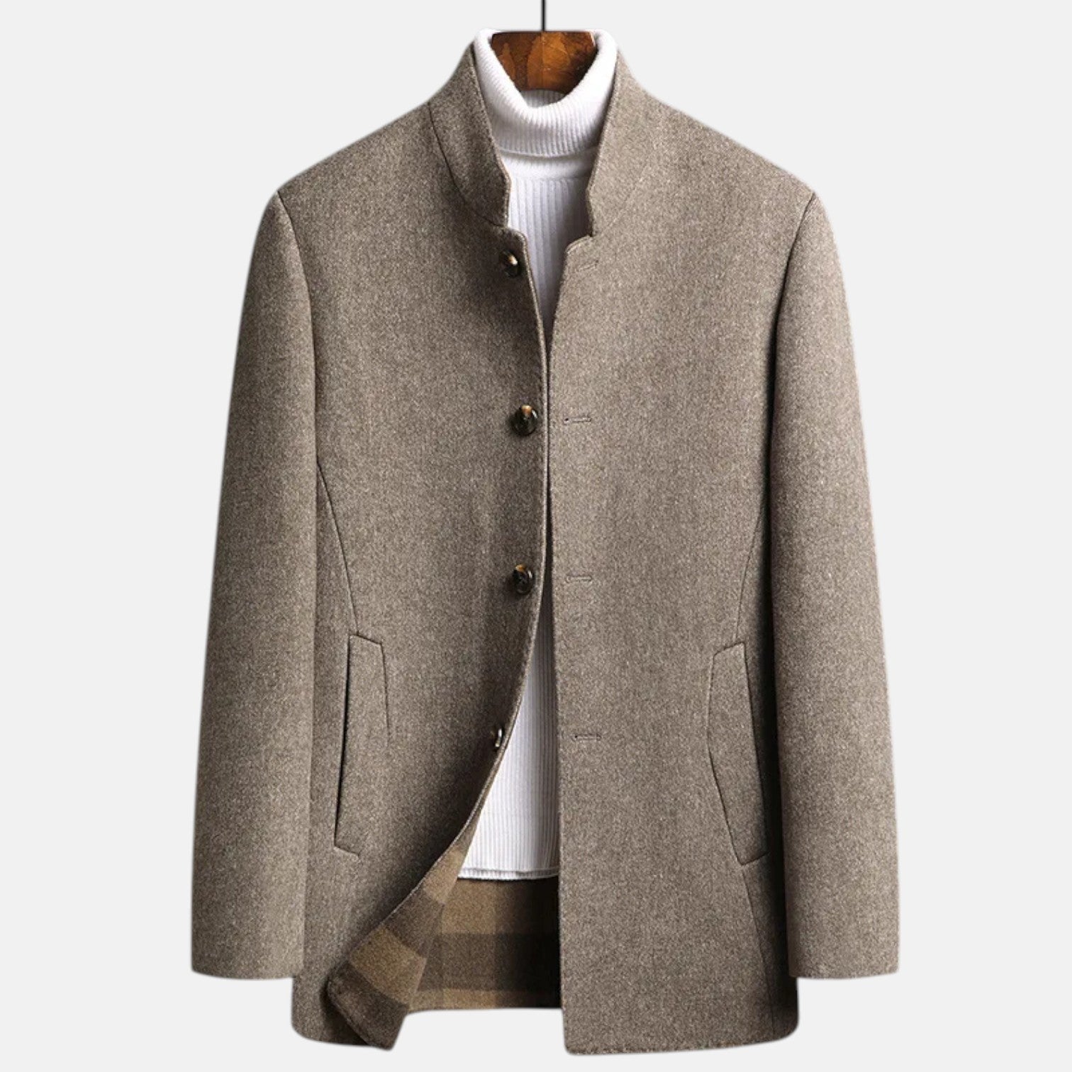 Leonzio™ | Herren Winterjacke Wasserdicht mit Premium-Füllung