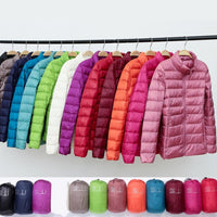 Sophie™ - Jacke aus weichem Baumwoll-Daunenmaterial