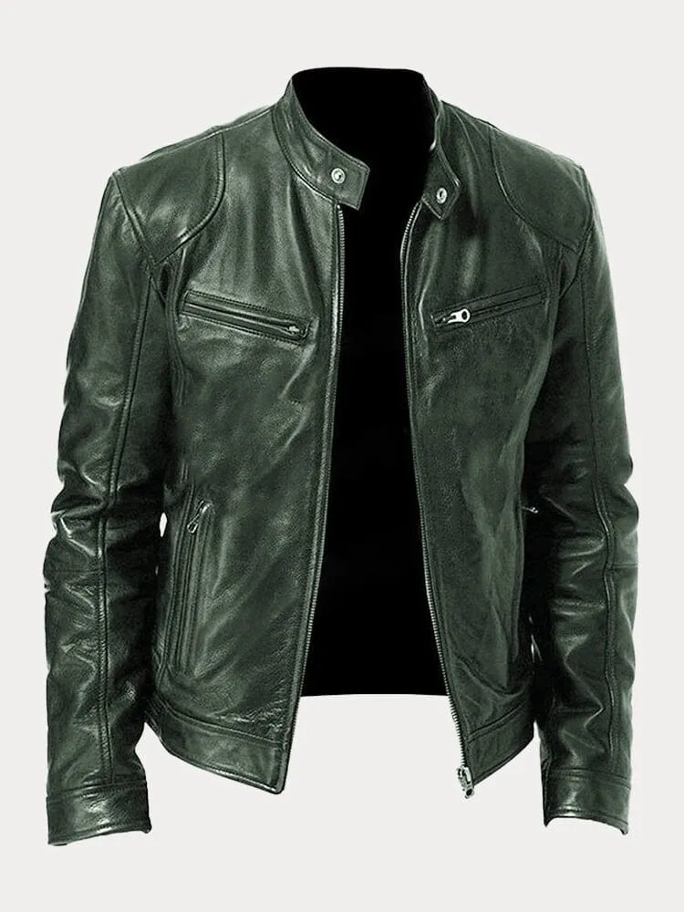 Bonnie® | Lässige Lederjacke