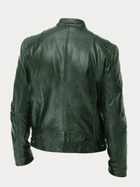 Gaspard™ - Casual Leder Jacke
