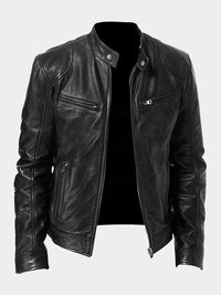 Bonnie® | Lässige Lederjacke