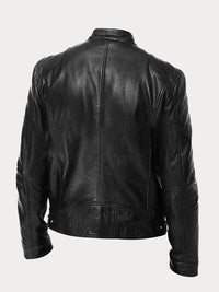 Bonnie® | Lässige Lederjacke