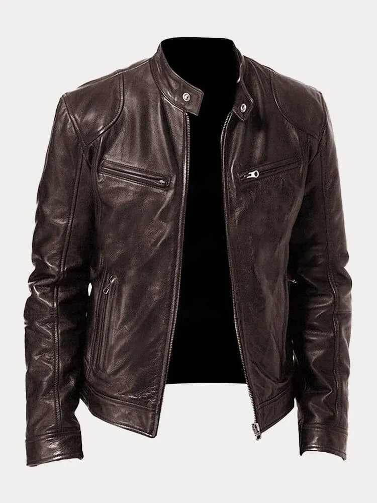Bonnie® | Lässige Lederjacke