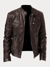Bonnie® | Lässige Lederjacke
