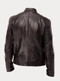 Gaspard™ - Casual Leder Jacke