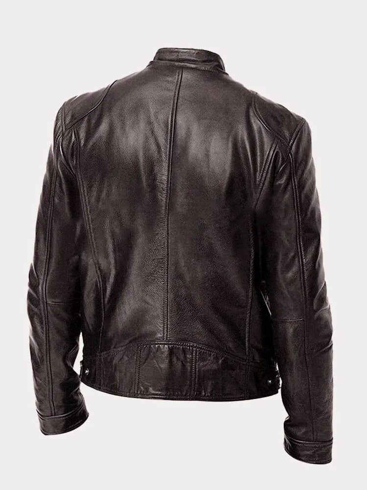 Bonnie® | Lässige Lederjacke