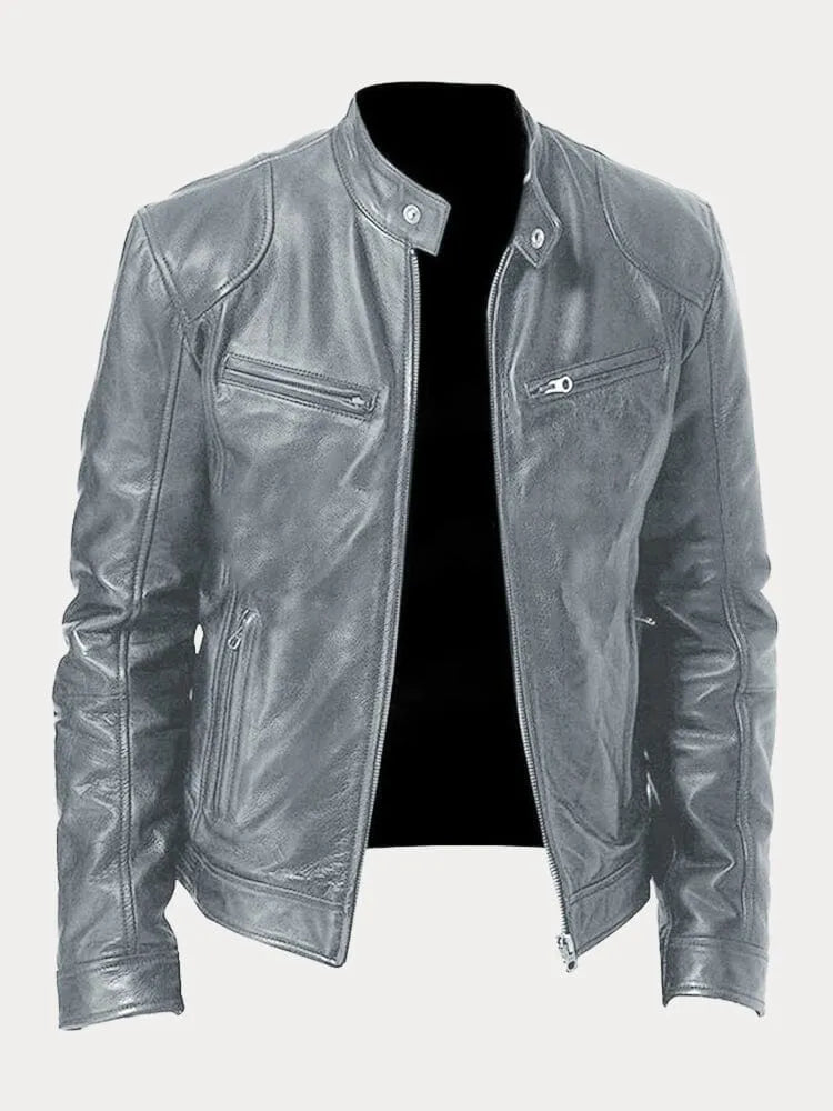 Bonnie® | Lässige Lederjacke