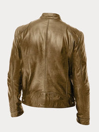 Gaspard™ - Casual Leder Jacke