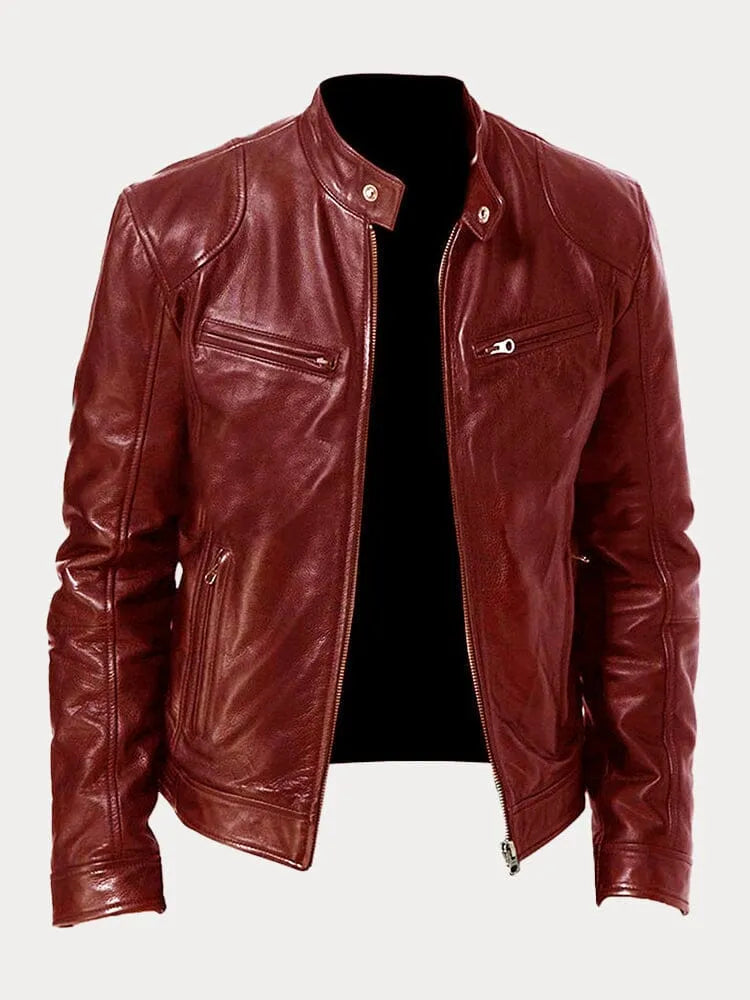 Bonnie® | Lässige Lederjacke