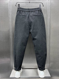 Oskar™ | Elegante Melierte Hose