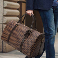 Theo - Luxuriöse Lederreisetasche für den modernen Mann