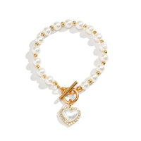 Elegantes Armband mit Süßwasserperlen-Anhänger für Frauen von Mitchell