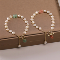Bailey - Elegantes Süßwasserperlenarmband für Frauen