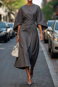 elegantes Maxikleid