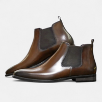 Enrico™ | Chelsea-Stiefel aus italienischem Leder