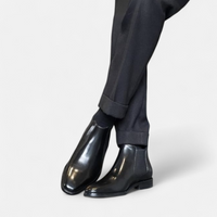 Enrico™ | Chelsea-Stiefel aus italienischem Leder